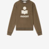 Mikoy Cotton Sweatshirt with Logo