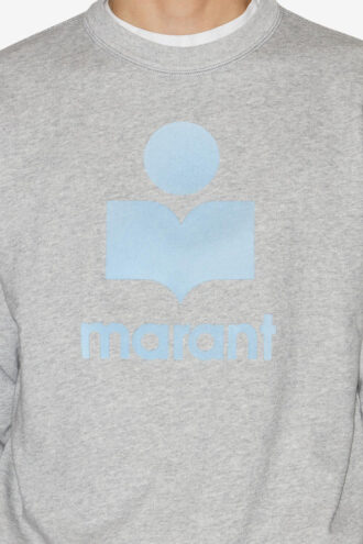 Mikoy Cotton Sweatshirt with Logo