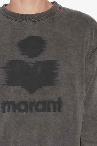 Mikoy Cotton Sweatshirt with Logo
