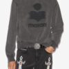 Mikoy Cotton Sweatshirt with Logo