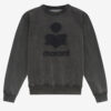 Mikoy Cotton Sweatshirt with Logo