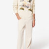 Mikoy Embroidered Cotton Sweatshirt
