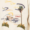 Mikoy Embroidered Cotton Sweatshirt