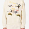 Mikoy Embroidered Cotton Sweatshirt