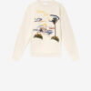 Mikoy Embroidered Cotton Sweatshirt