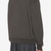 Mikoy Fleece Sweatshirt with Oversized Logo