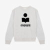 Mikoy Jersey Embroidered Logo Sweatshirt