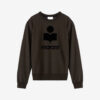 Mikoy Jersey Embroidered Logo Sweatshirt
