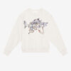 Mikoy Jersey Embroidered Logo Sweatshirt
