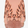 Mikoy Printed Cotton Sweatshirt with Logo