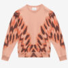 Mikoy Printed Cotton Sweatshirt with Logo
