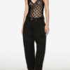 Mildy Tulle and Lace Bodysuit