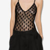 Mildy Tulle and Lace Bodysuit