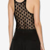 Mildy Tulle and Lace Bodysuit