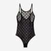 Mildy Tulle and Lace Bodysuit