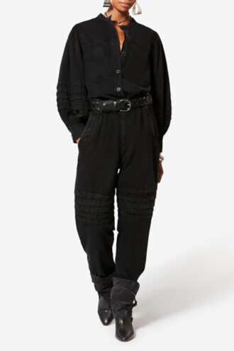 Mileda Faded Chambray Shirt