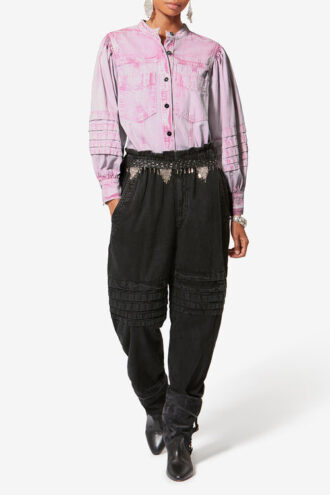 Mileda Faded Chambray Shirt
