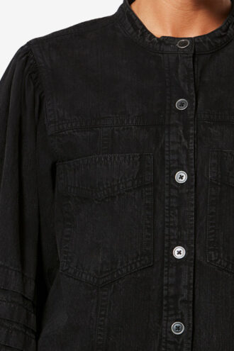Mileda Faded Chambray Shirt