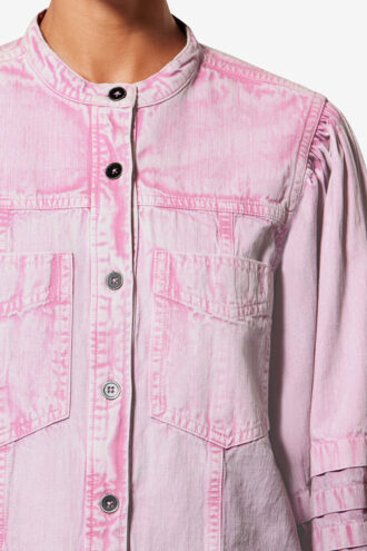 Mileda Faded Chambray Shirt