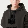 Miley Logo Hoodie Sweatshirt