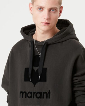 Miley Logo Hoodie Sweatshirt