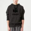 Miley Logo Hoodie Sweatshirt