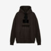Miley Logo Hoodie Sweatshirt