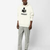 miley logo oversize hoodie sweatshirt