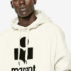 miley logo oversize hoodie sweatshirt