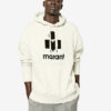 miley logo oversize hoodie sweatshirt