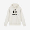 miley logo oversize hoodie sweatshirt
