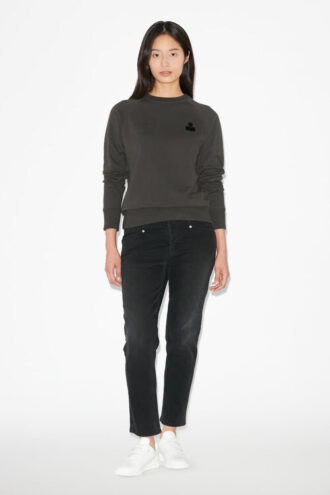 Milla Cotton Logo Sweatshirt