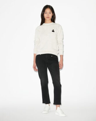 Milla Cotton Logo Sweatshirt