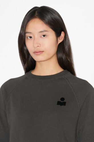 Milla Cotton Logo Sweatshirt