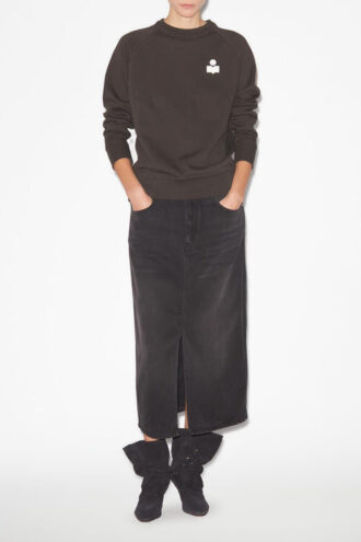Milla Logo Sweatshirt in Cotton