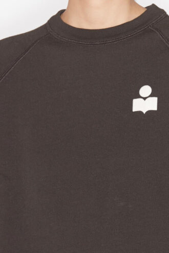 Milla Logo Sweatshirt in Cotton