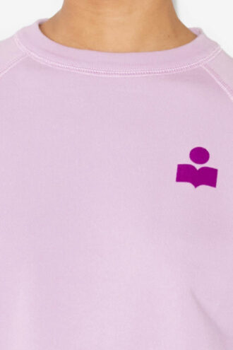 Milla Logo Sweatshirt in Cotton