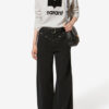 Millyny Cotton Sweatshirt with Logo