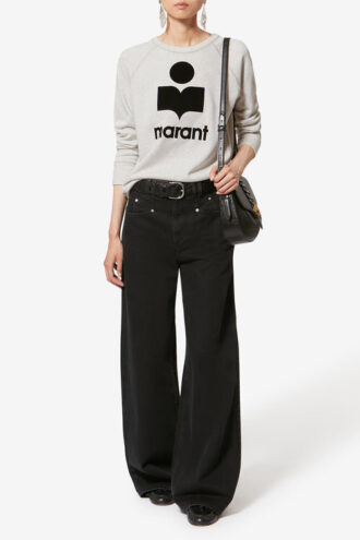 Millyny Cotton Sweatshirt with Logo