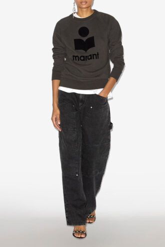 Millyny Cotton Sweatshirt with Logo
