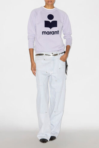 Millyny Cotton Sweatshirt with Logo