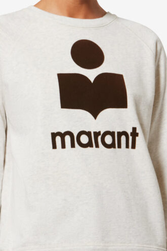 Millyny Cotton Sweatshirt with Logo