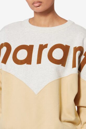 Millyny Cotton Sweatshirt with Logo