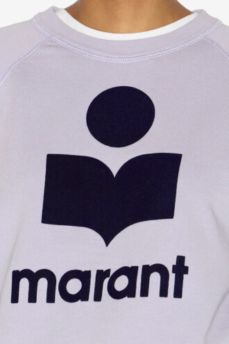 Millyny Cotton Sweatshirt with Logo