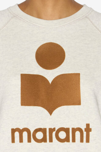 Millyny Cotton Sweatshirt with Logo