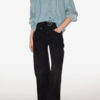 Milya Gathered Chambray Blouse
