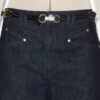 Mina Braided Leather Belt