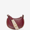 Mini Moon Shoulder Bag in Calfskin Leather