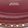 Mini Moon Shoulder Bag in Calfskin Leather