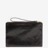 Mino Shiny Leather Clutch Bag